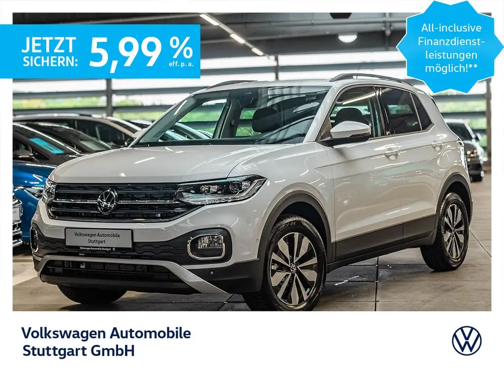 Photo 1 : Volkswagen T-cross 2024 Petrol