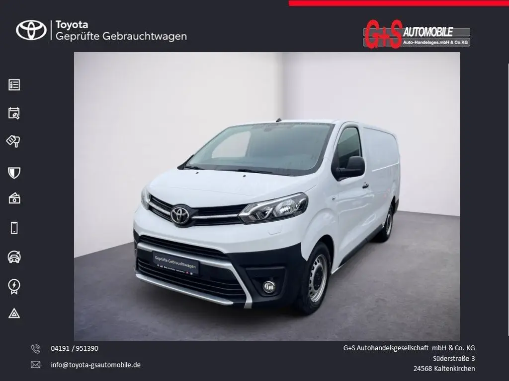 Photo 1 : Toyota Proace 2021 Diesel