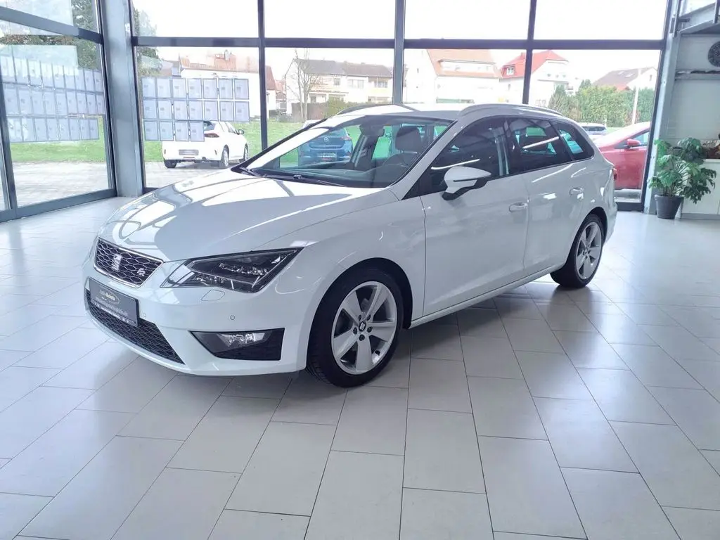 Photo 1 : Seat Leon 2016 Petrol