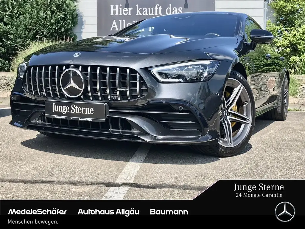 Photo 1 : Mercedes-benz Classe Gt 2019 Petrol