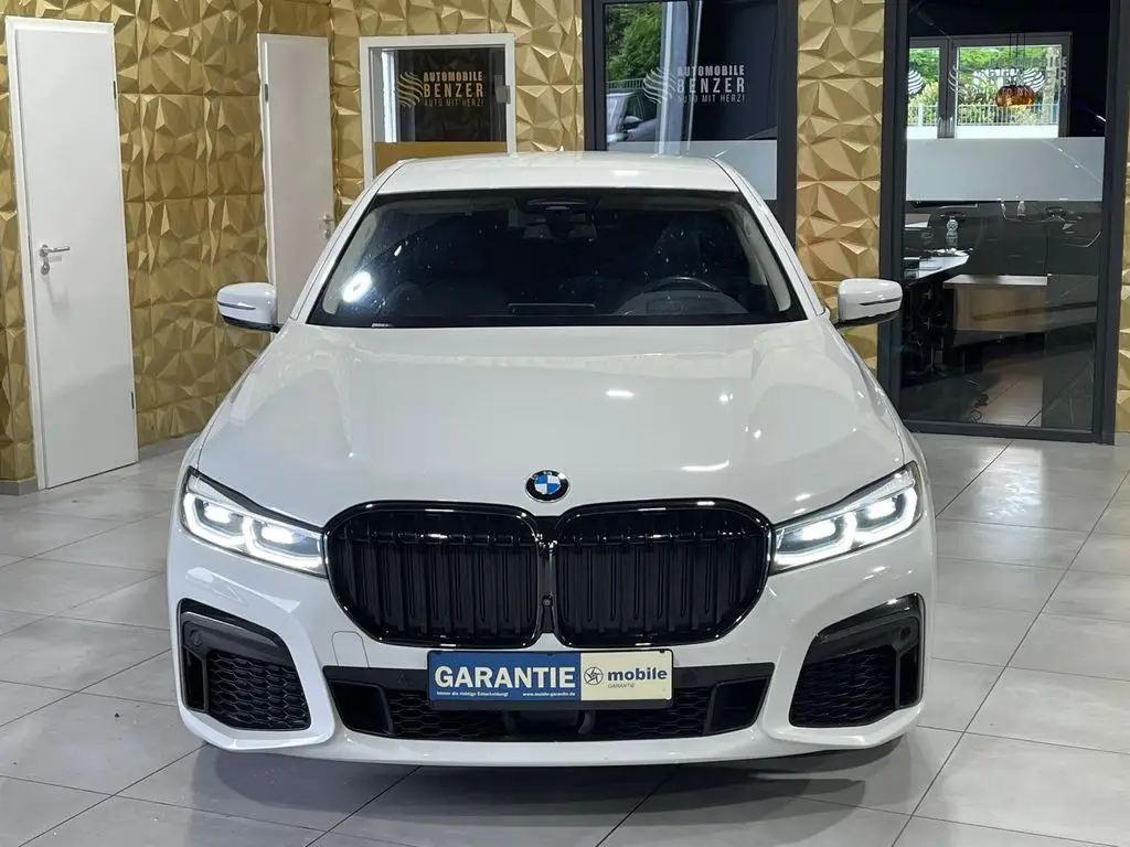 Photo 1 : Bmw Serie 7 2019 Diesel