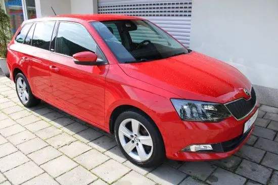 Photo 1 : Skoda Fabia 2016 Essence