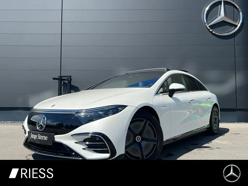 Photo 1 : Mercedes-benz Eqs 2023 Not specified