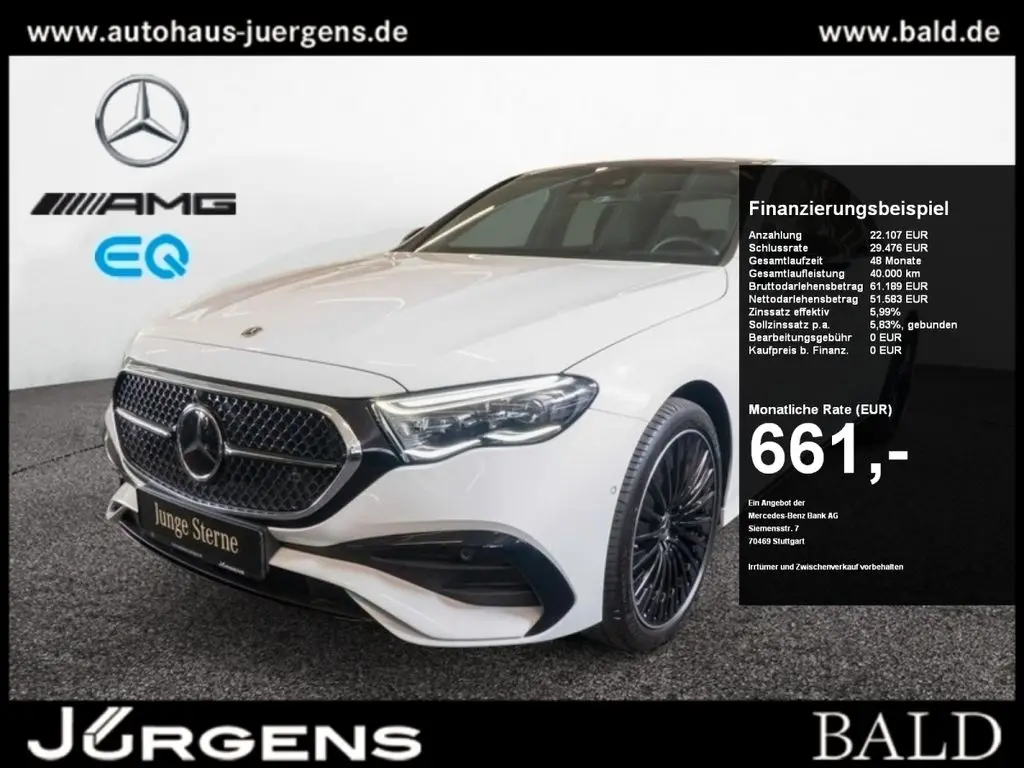 Photo 1 : Mercedes-benz Classe E 2023 Hybrid