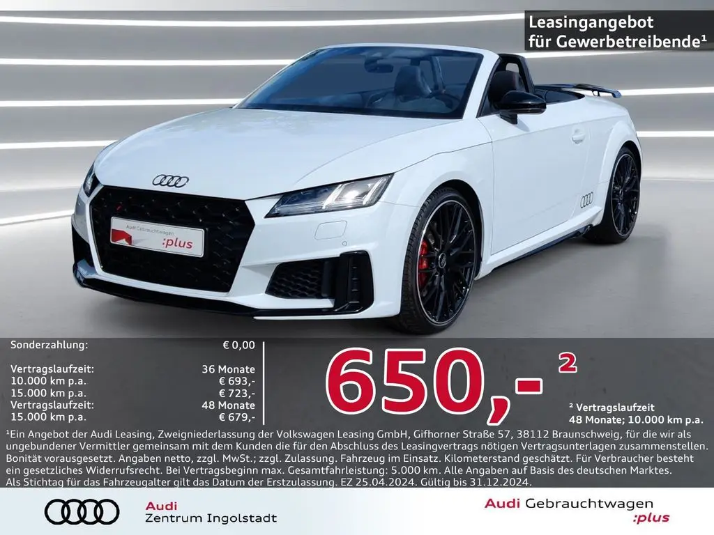 Photo 1 : Audi Tts 2024 Petrol