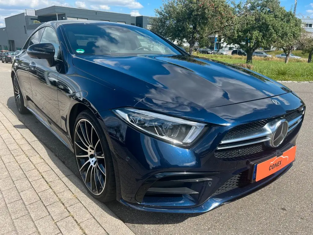 Photo 1 : Mercedes-benz Classe Cls 2019 Petrol