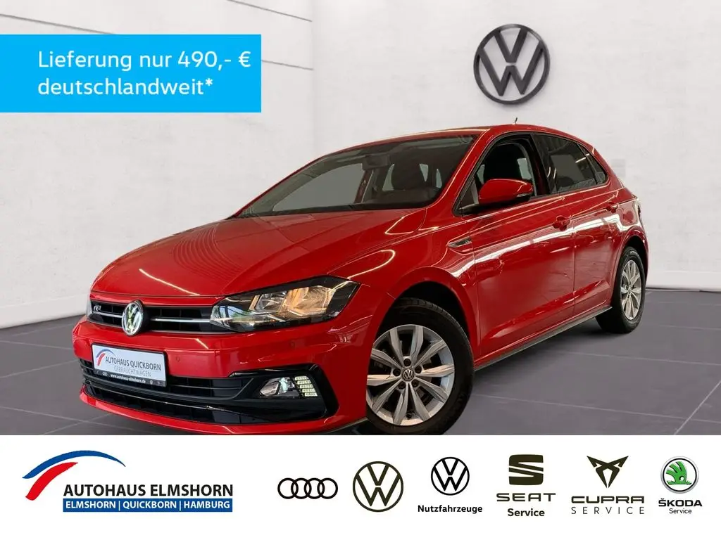 Photo 1 : Volkswagen Polo 2019 Essence