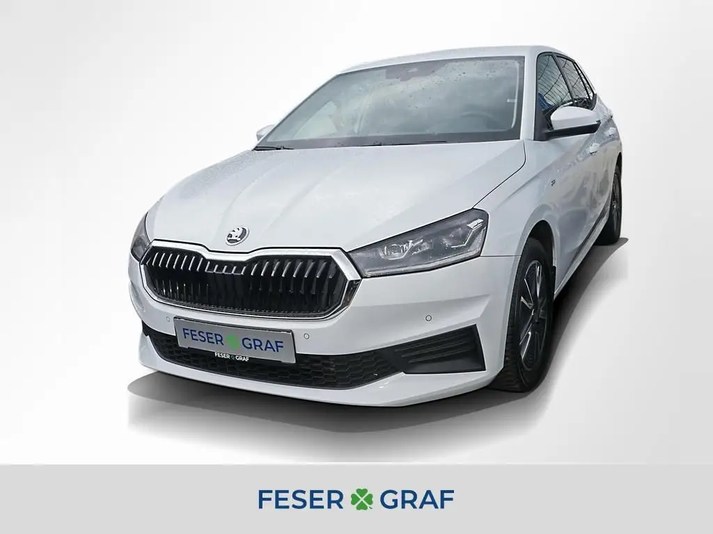 Photo 1 : Skoda Fabia 2023 Essence