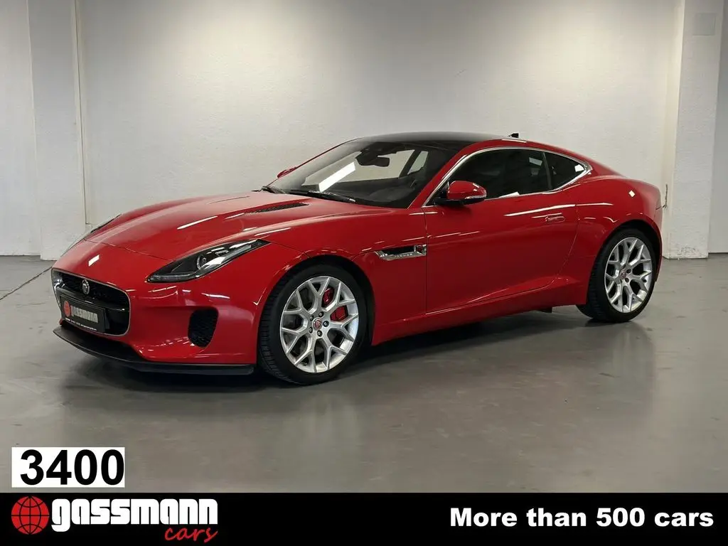 Photo 1 : Jaguar F-type 2018 Essence