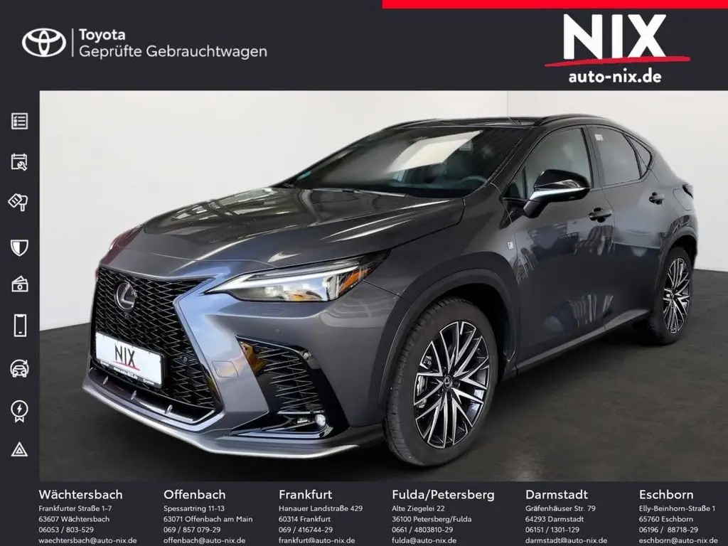 Photo 1 : Lexus Nx 2023 Hybride