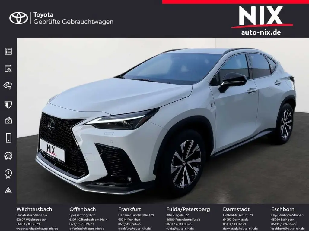 Photo 1 : Lexus Nx 2023 Hybrid