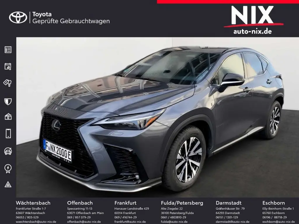 Photo 1 : Lexus Nx 2024 Hybride