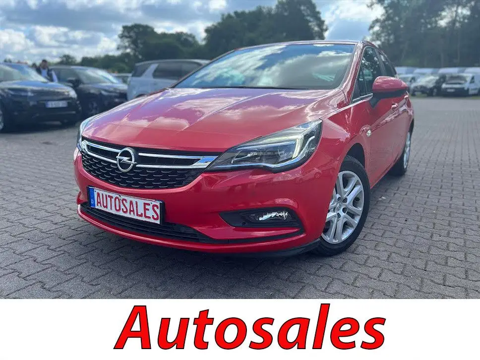 Photo 1 : Opel Astra 2017 Diesel