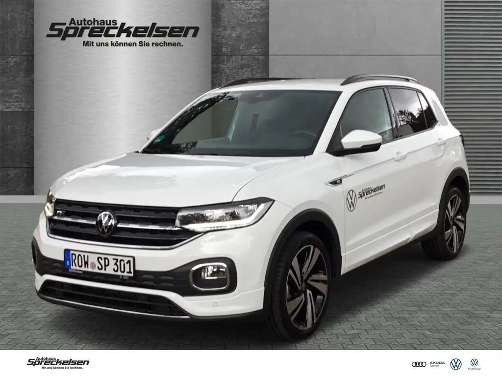 Photo 1 : Volkswagen T-cross 2023 Essence