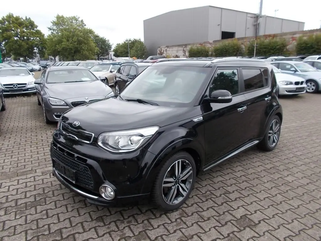 Photo 1 : Kia Soul 2015 Essence