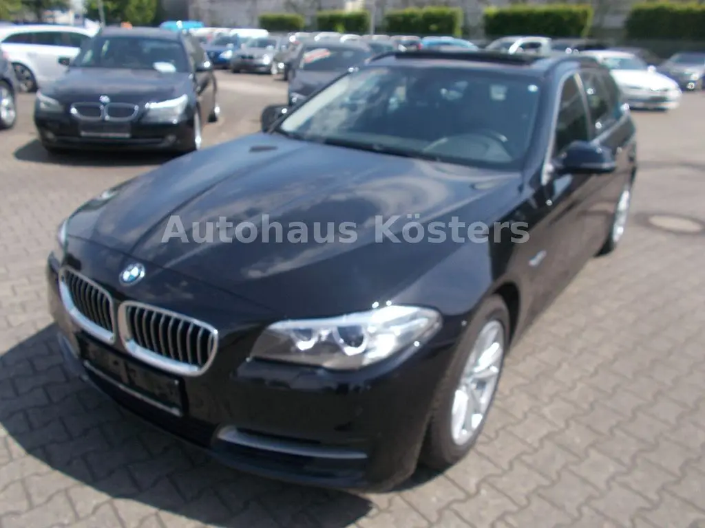 Photo 1 : Bmw Serie 5 2017 Diesel