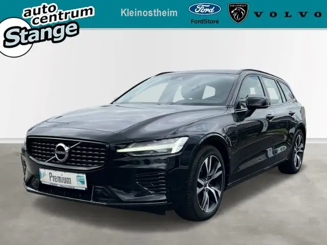 Photo 1 : Volvo V60 2021 Hybride