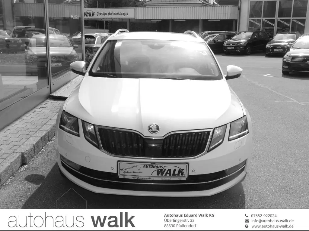 Photo 1 : Skoda Octavia 2019 Diesel