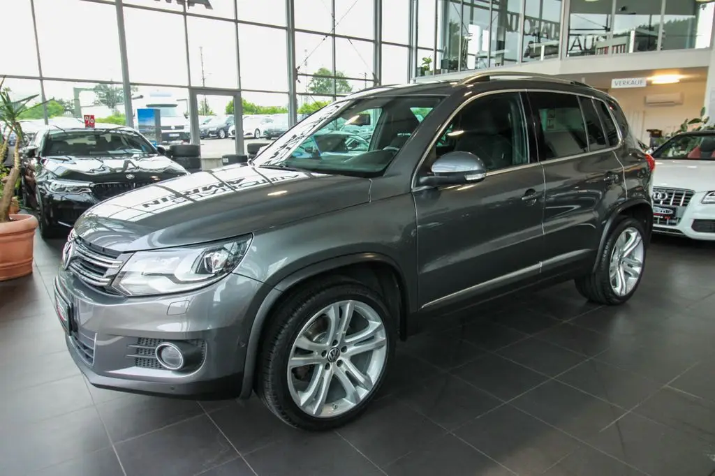 Photo 1 : Volkswagen Tiguan 2015 Diesel