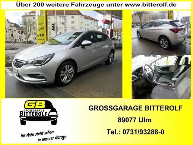 Photo 1 : Opel Astra 2018 Diesel