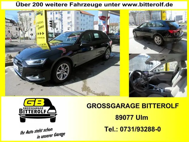 Photo 1 : Audi A4 2020 Diesel