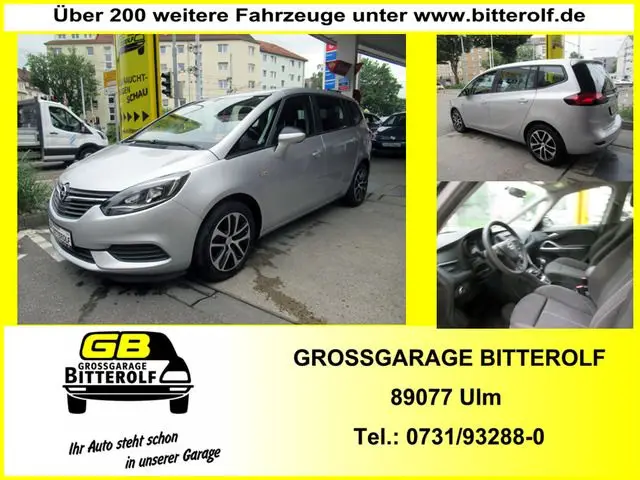 Photo 1 : Opel Zafira 2019 Diesel