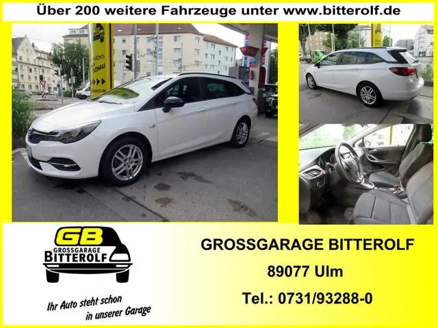 Photo 1 : Opel Astra 2021 Diesel