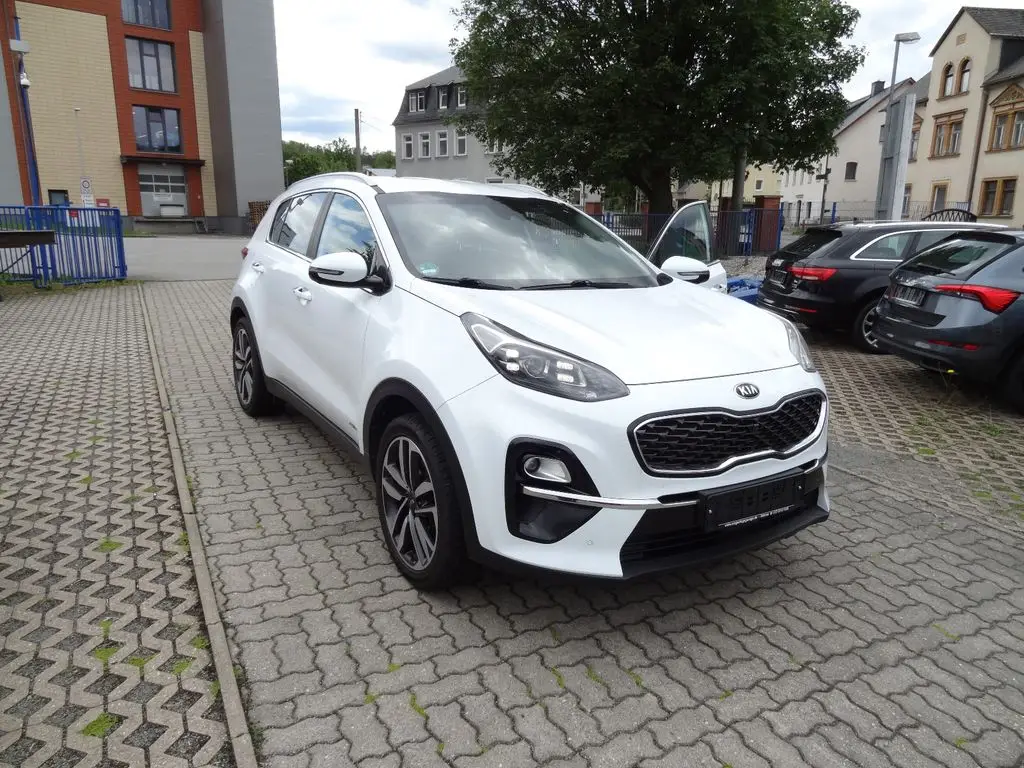 Photo 1 : Kia Sportage 2018 Diesel