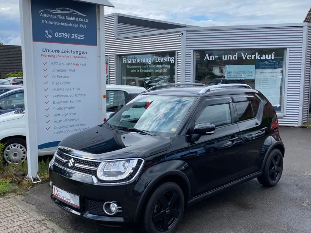 Photo 1 : Suzuki Ignis 2017 Essence