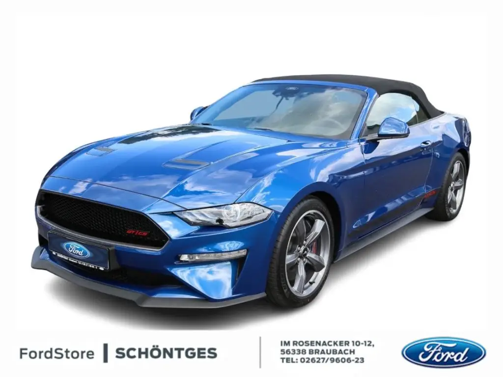 Photo 1 : Ford Mustang 2024 Essence