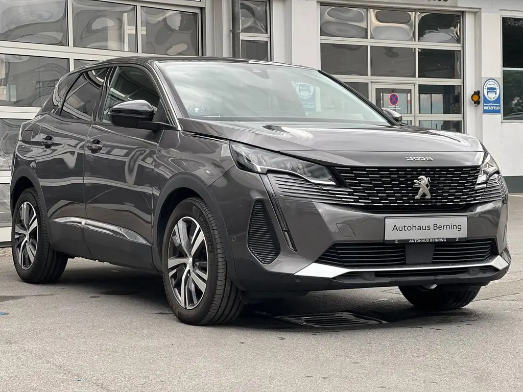 Photo 1 : Peugeot 3008 2022 Diesel