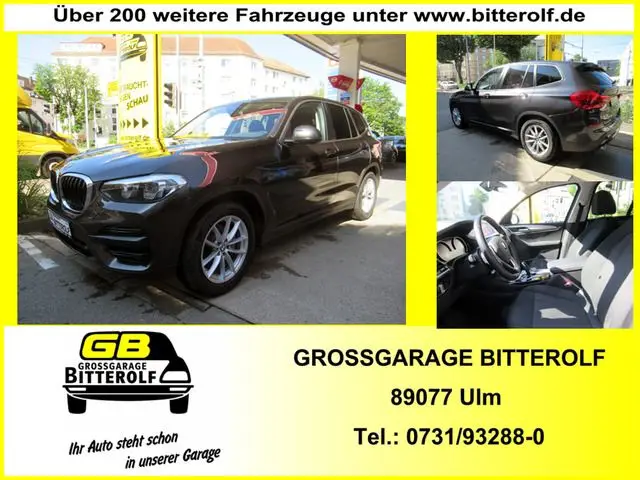 Photo 1 : Bmw X3 2020 Diesel