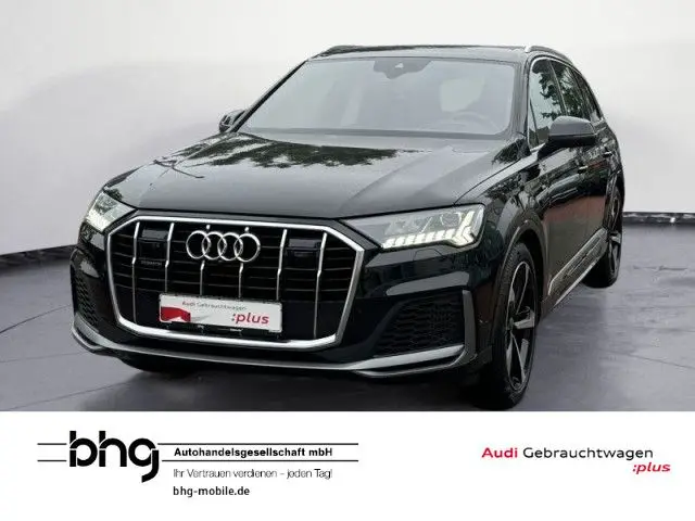 Photo 1 : Audi Q7 2021 Hybride