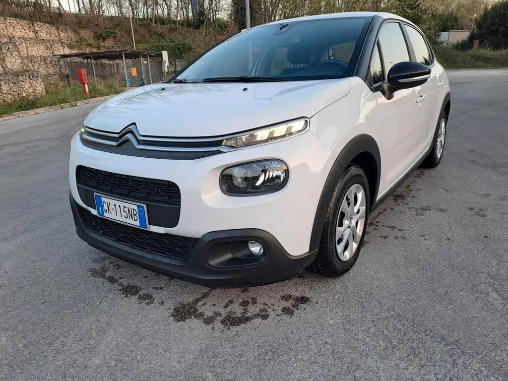 Photo 1 : Citroen C3 2019 Diesel