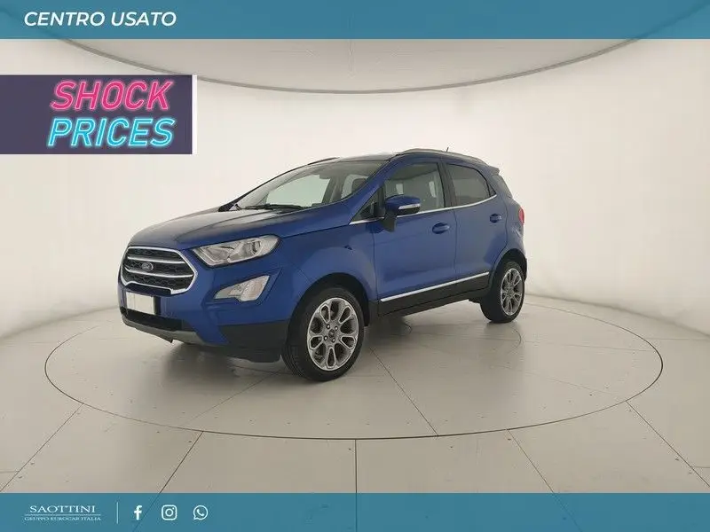 Photo 1 : Ford Ecosport 2019 Diesel