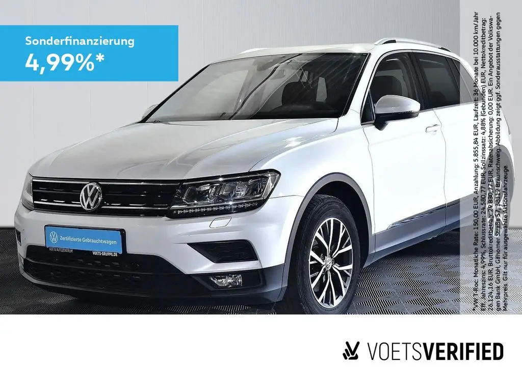 Photo 1 : Volkswagen Tiguan 2019 Petrol