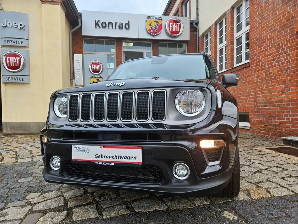 Photo 1 : Jeep Renegade 2021 Hybrid