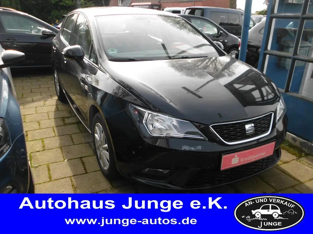 Photo 1 : Seat Ibiza 2014 Petrol