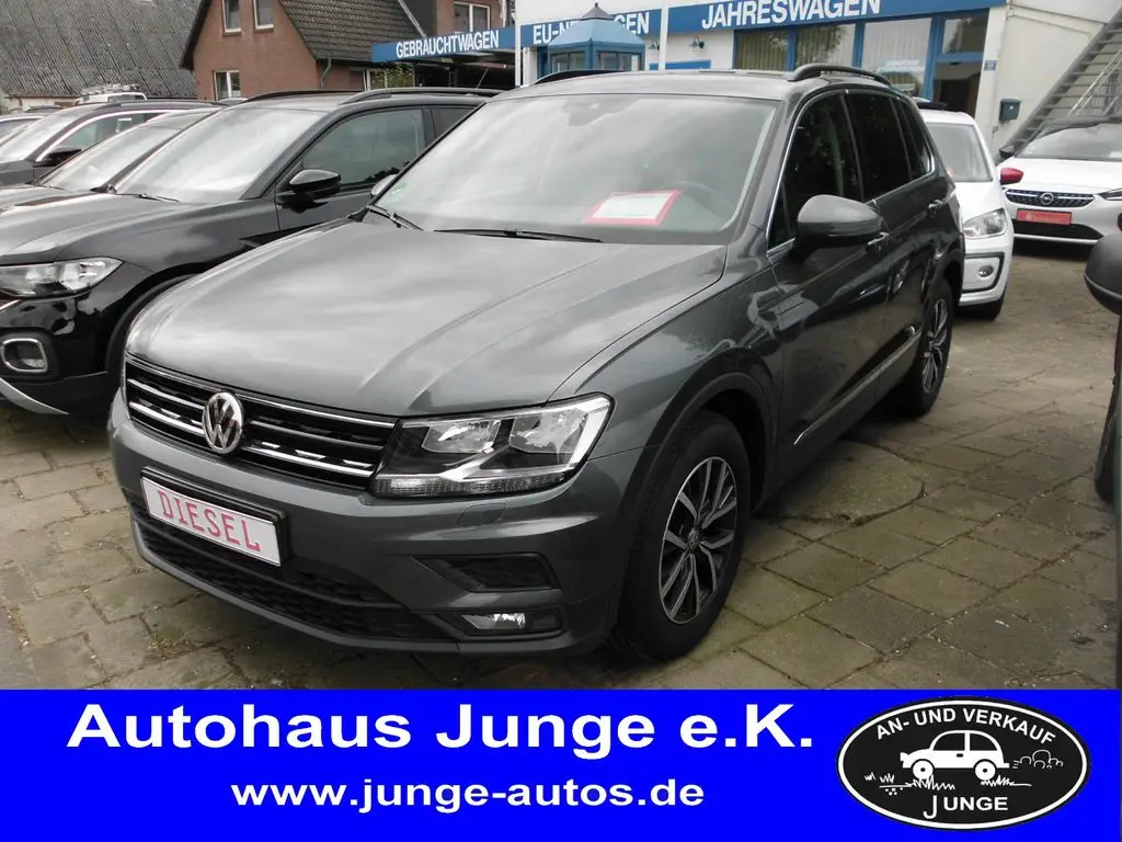 Photo 1 : Volkswagen Tiguan 2019 Diesel