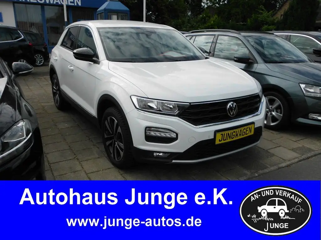 Photo 1 : Volkswagen T-roc 2021 Diesel