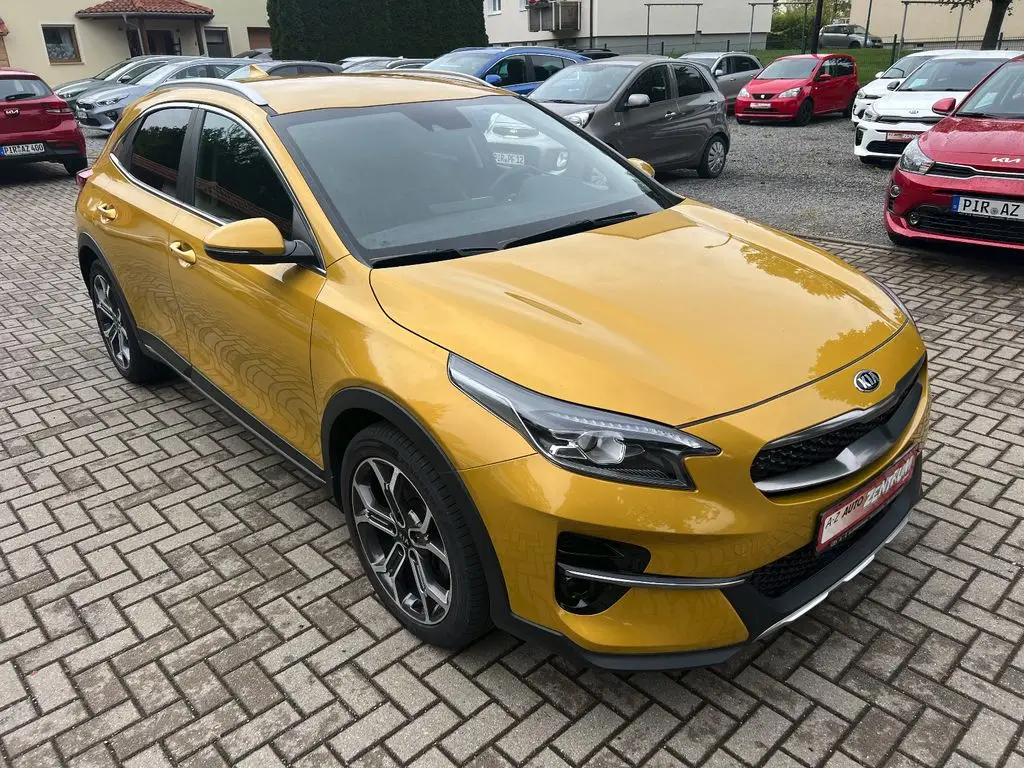 Photo 1 : Kia Xceed 2020 Petrol