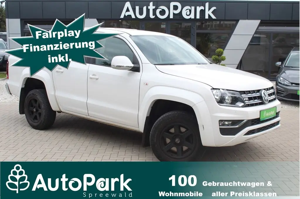 Photo 1 : Volkswagen Amarok 2020 Diesel