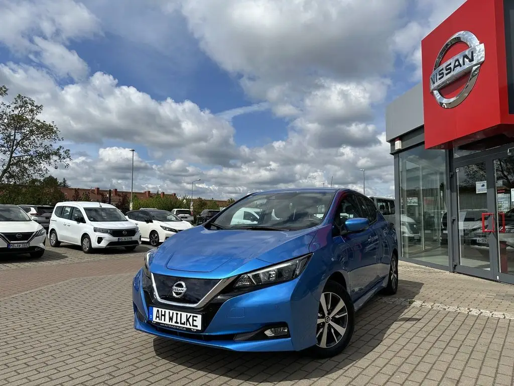 Photo 1 : Nissan Leaf 2021 Non renseigné