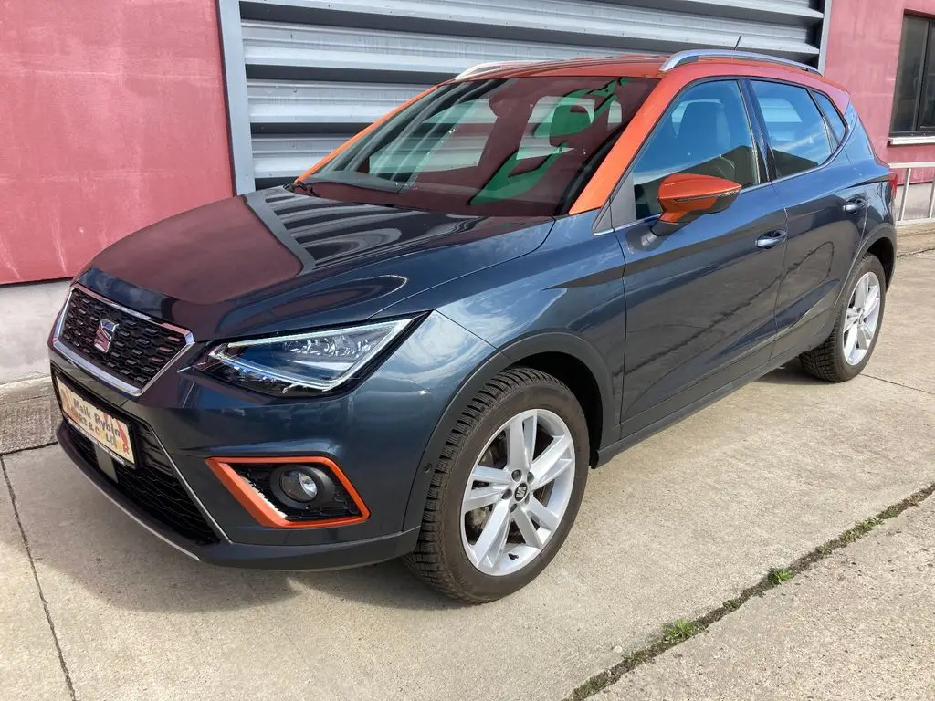 Photo 1 : Seat Arona 2019 Petrol