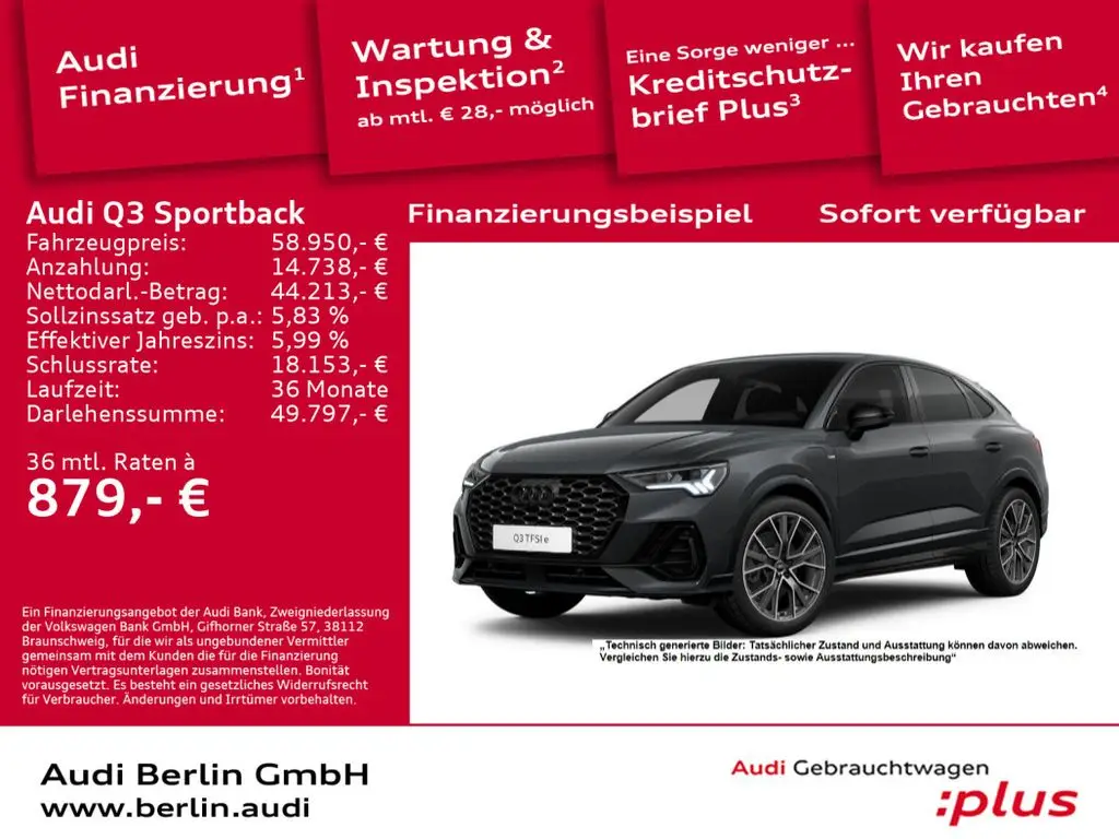 Photo 1 : Audi Q3 2024 Hybrid