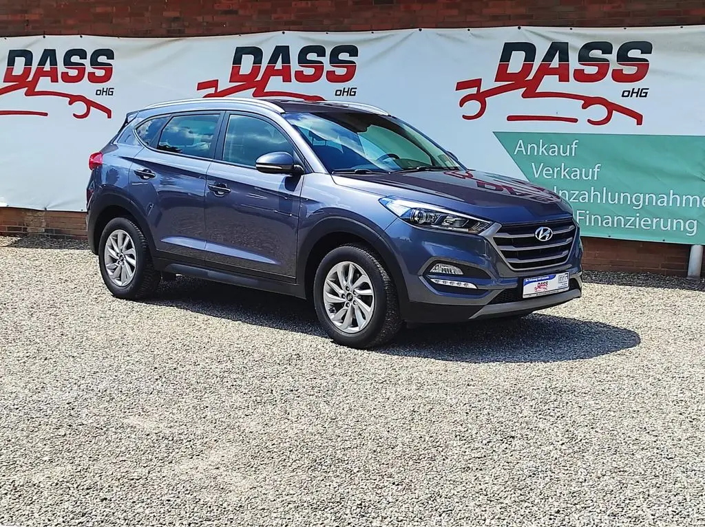 Photo 1 : Hyundai Tucson 2017 Petrol