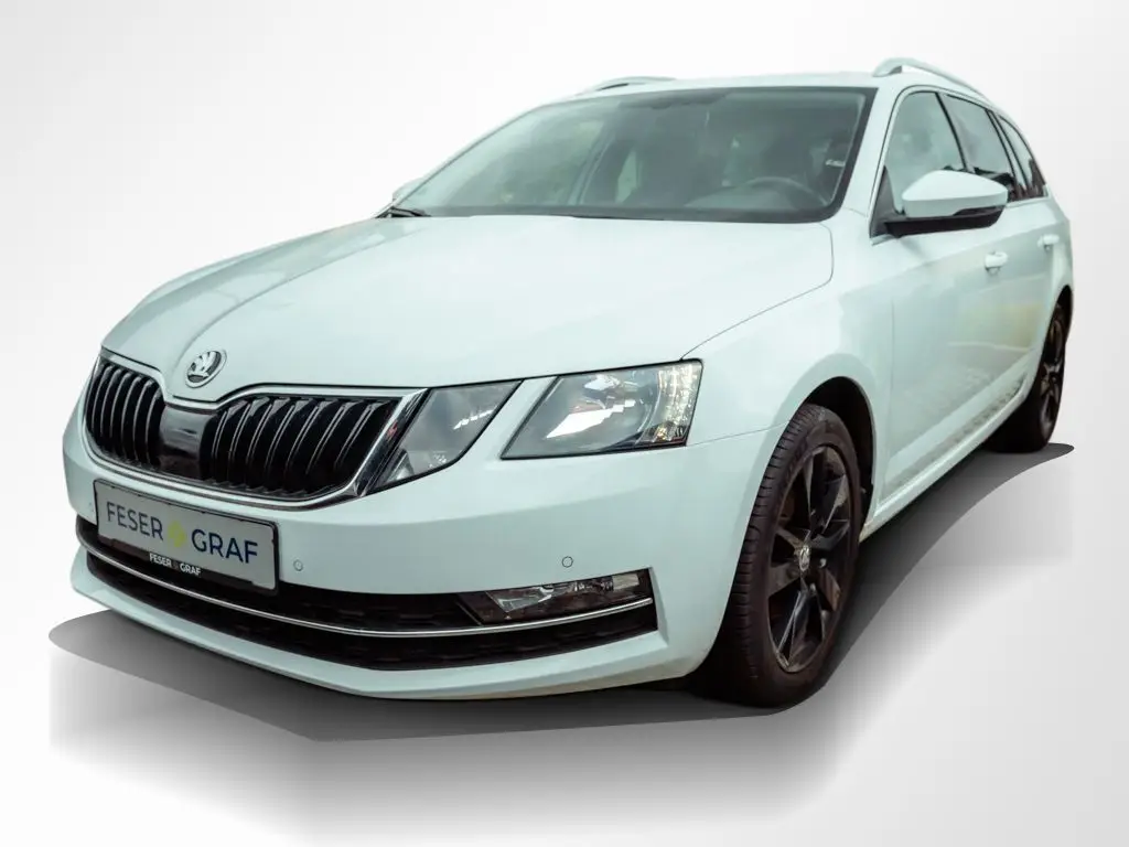 Photo 1 : Skoda Octavia 2019 Diesel