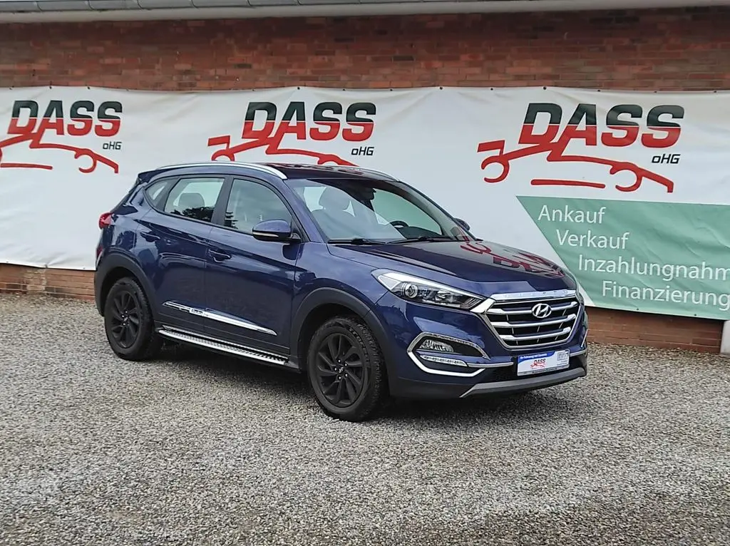 Photo 1 : Hyundai Tucson 2017 Diesel