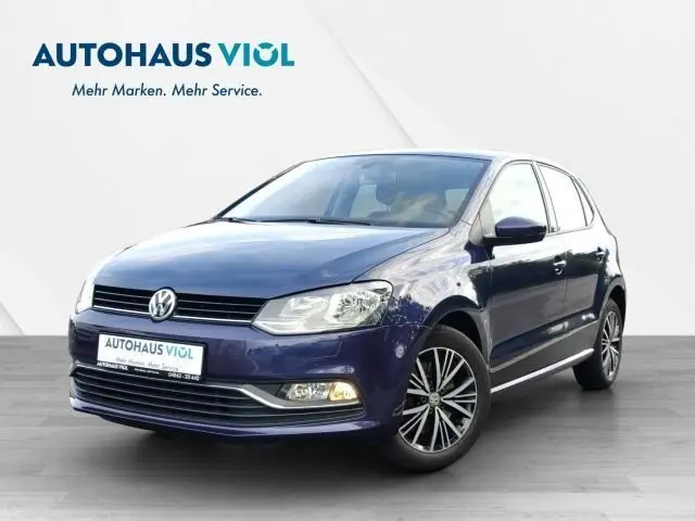 Photo 1 : Volkswagen Polo 2017 Petrol