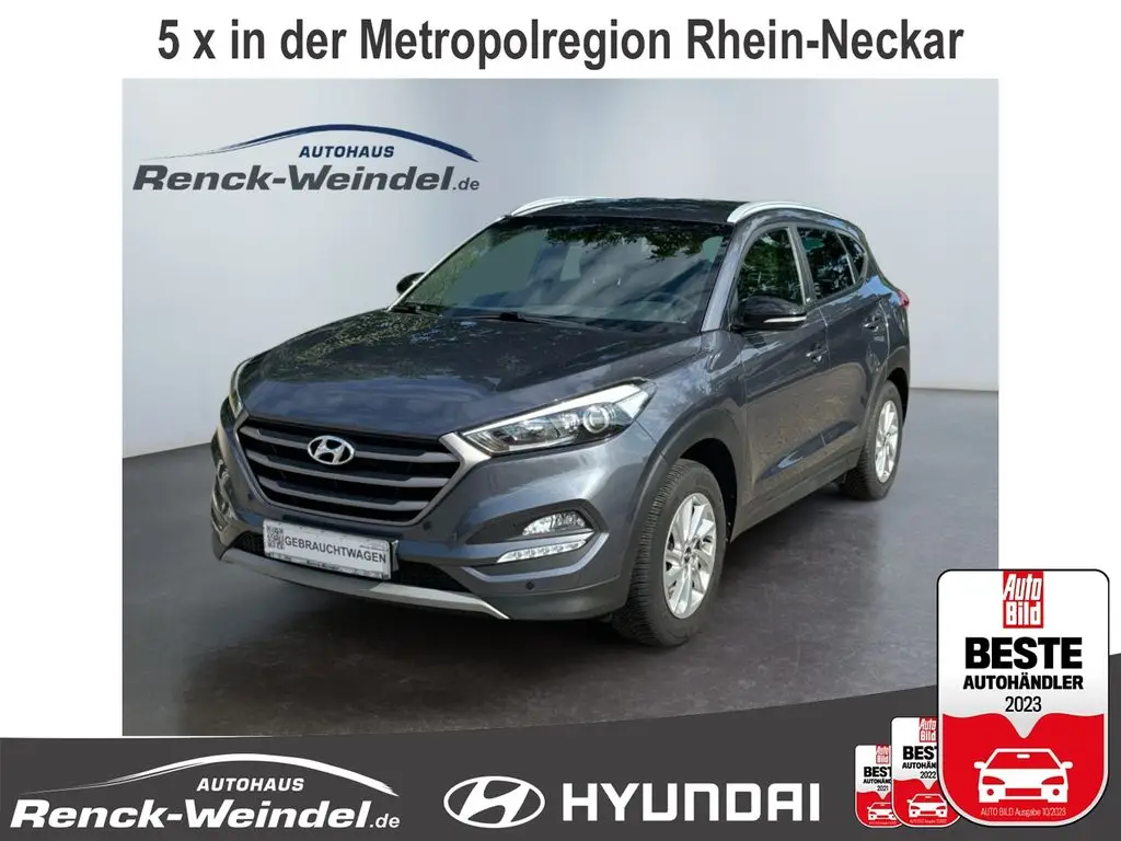 Photo 1 : Hyundai Tucson 2018 Essence